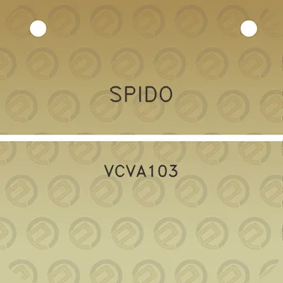 spido-vcva103