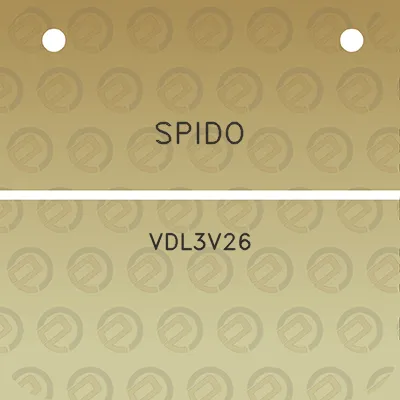 spido-vdl3v26