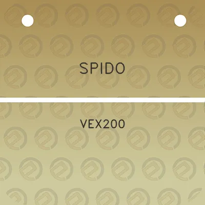 spido-vex200