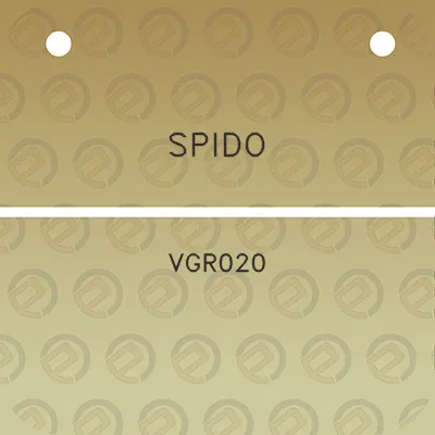 spido-vgr020