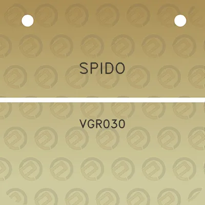 spido-vgr030