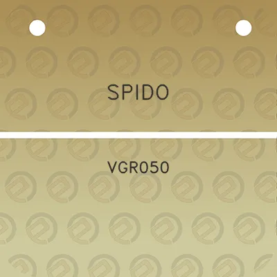 spido-vgr050