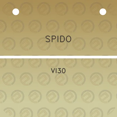 spido-vi30