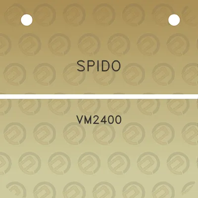 spido-vm2400