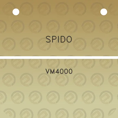 spido-vm4000