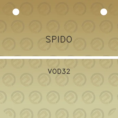 spido-vod32