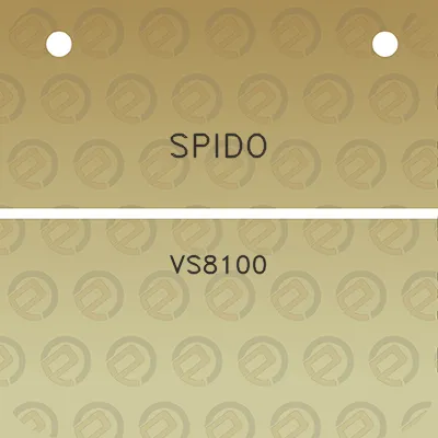 spido-vs8100