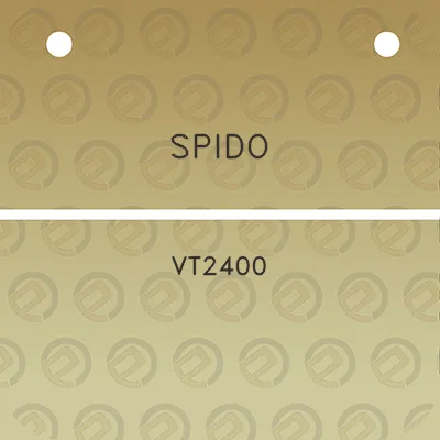 spido-vt2400