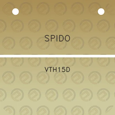 spido-vth15d