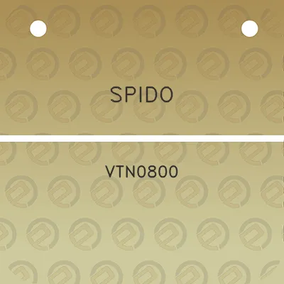 spido-vtn0800