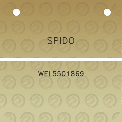 spido-wel5501869