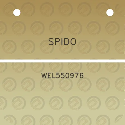 spido-wel550976