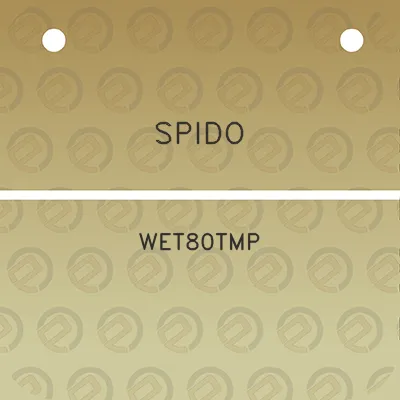 spido-wet80tmp