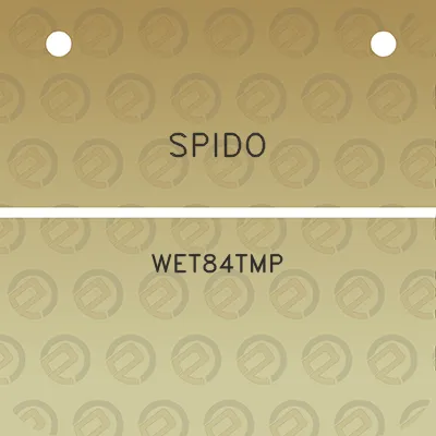 spido-wet84tmp