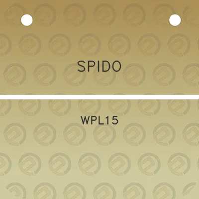 spido-wpl15