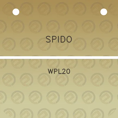 spido-wpl20