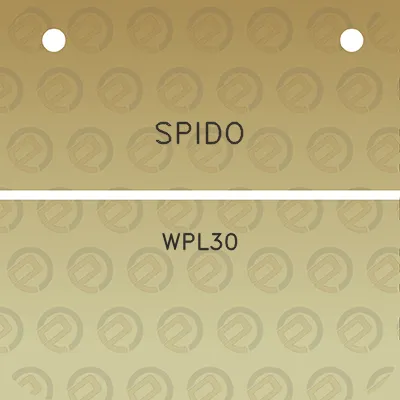 spido-wpl30