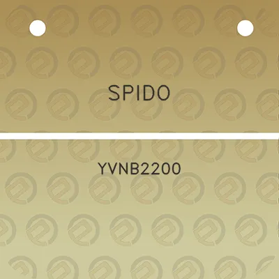 spido-yvnb2200