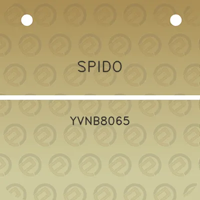 spido-yvnb8065