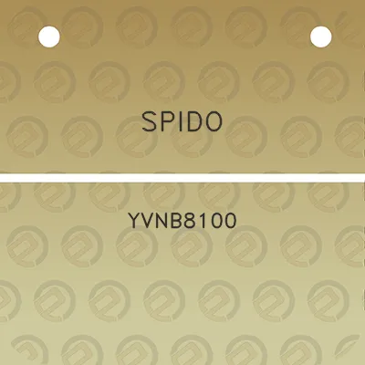 spido-yvnb8100