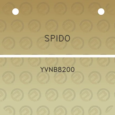 spido-yvnb8200