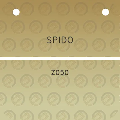 spido-z050