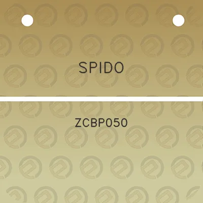 spido-zcbp050