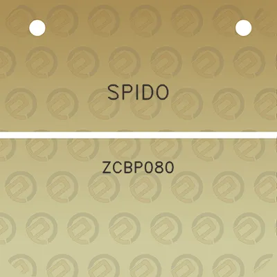 spido-zcbp080