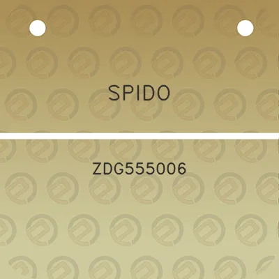 spido-zdg555006