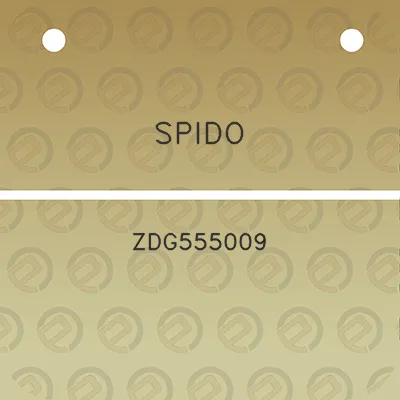 spido-zdg555009