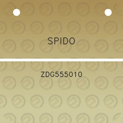 spido-zdg555010