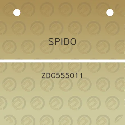 spido-zdg555011