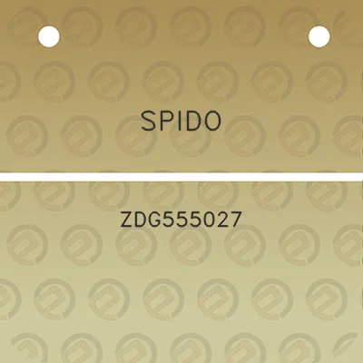 spido-zdg555027