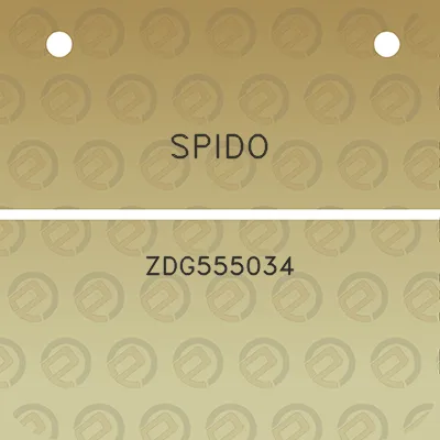 spido-zdg555034