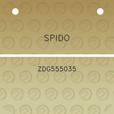 spido-zdg555035