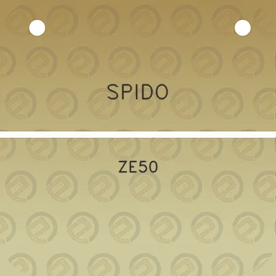 spido-ze50