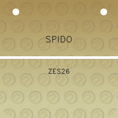 spido-zes26