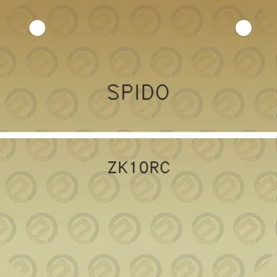 spido-zk10rc