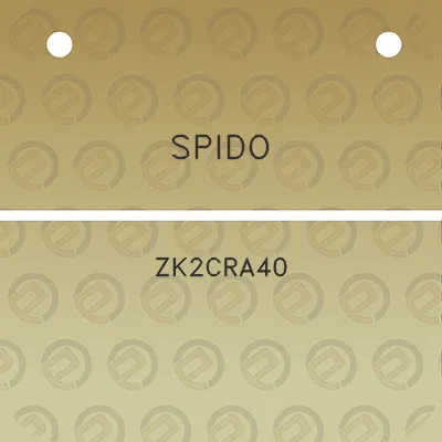 spido-zk2cra40