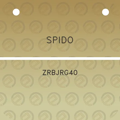 spido-zrbjrg40