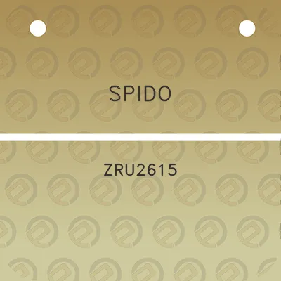 spido-zru2615