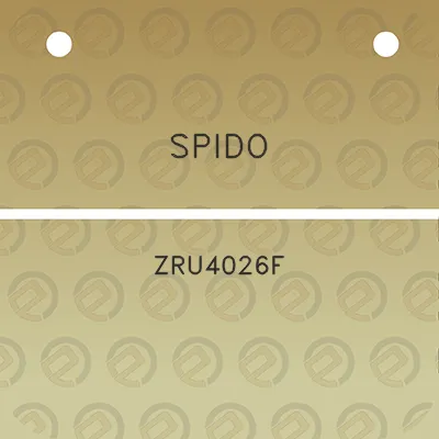 spido-zru4026f