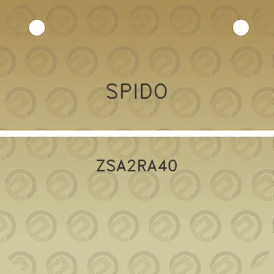 spido-zsa2ra40