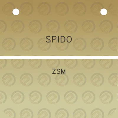 spido-zsm