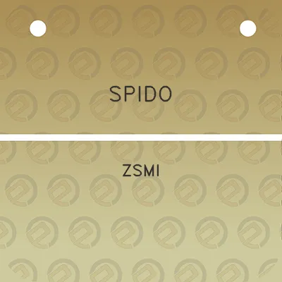 spido-zsmi