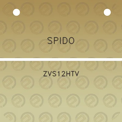 spido-zvs12htv