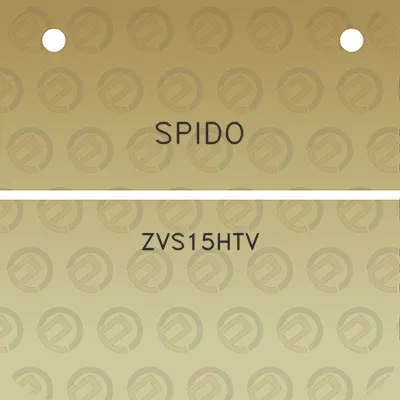 spido-zvs15htv