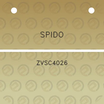 spido-zvsc4026