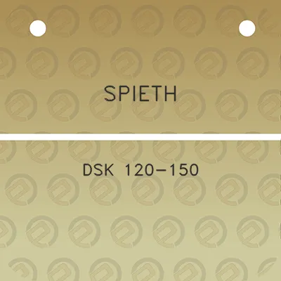 spieth-dsk-120-150