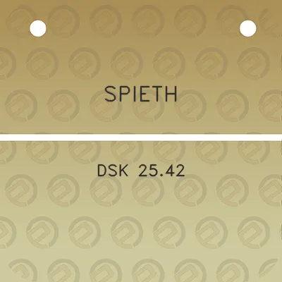 spieth-dsk-2542